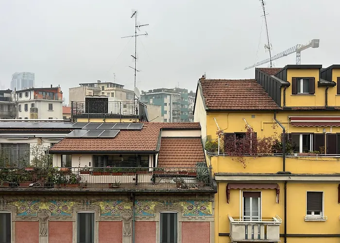 Casa Tiare, Artsy Apartment Zona Brera Moscova